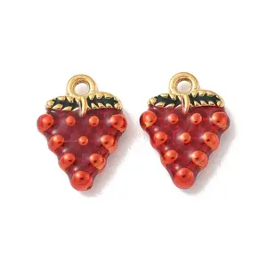304 Stainless Steel Enamel Pendants