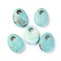 Natural Howlite Pendants