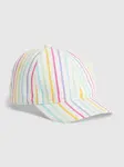 GAP Dětská pruhovaná kšiltovka - Holky