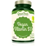 GreenFood Nutrition Vegan Vitamin D3 kapsuly s vitamínom D 90 cps