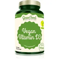 GreenFood Nutrition Vegan Vitamin D3 kapsuly s vitamínom D 90 cps