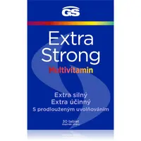 GS Extra Strong Multivitamin tablety s postupným uvoľňovaním 30 tbl