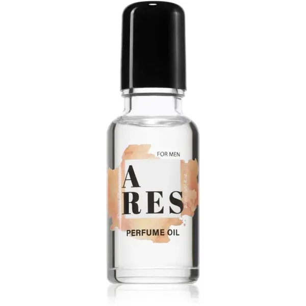 Secret play Ares Natural Pheromones parfémovaný olej s feromónmi pre mužov 20 ml