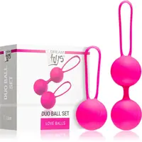 Dream Toys Pleasure Balls And Eggs Set venušine guličky