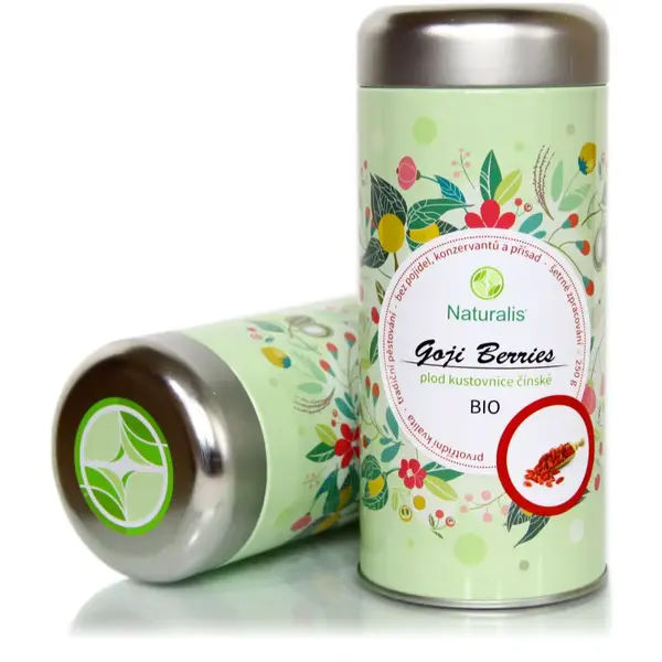 Naturalis Goji Berries BIO sušené ovocie nesírené v BIO kvalite 250 g