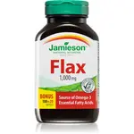 Jamieson Flax 1,000 mg mäkké tobolky na udržanie normálnej hladiny cholesterolu 200 ks