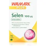 Walmark Selen 100 μg tablety pre správne fungovanie organizmu a normálny stav vlasov a nechtov 90 tbl