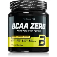 BioTechUSA BCAA Zero prášok s aminokyselinami príchuť Pineapple & Mango 360 g
