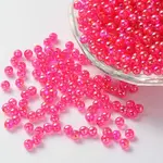 Eco-Friendly Transparent Acrylic Beads