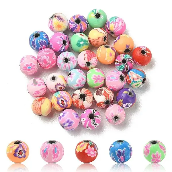 Handmade Polymer Clay Beads