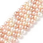 Shell Pearl Bead Strands