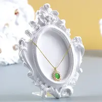 Resin Necklace Jewelry Display Stand
