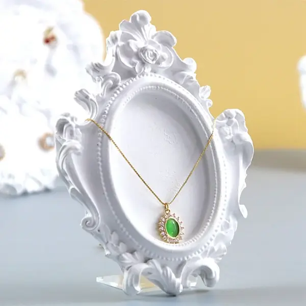 Resin Necklace Jewelry Display Stand