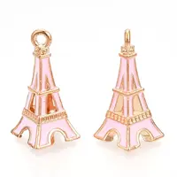 Alloy Enamel Pendants