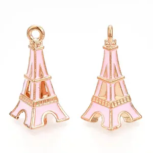 Alloy Enamel Pendants