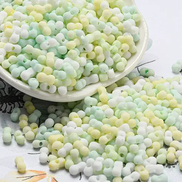 Macaron Color Opaque Frosted Glass Seed Beads