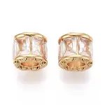 304 Stainless Steel and Glass Charms