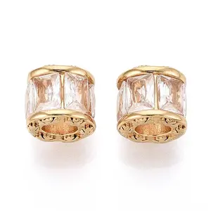 304 Stainless Steel and Glass Charms