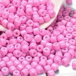Baking Paint Pearlized Glass Seed Beads