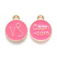 Alloy Enamel Pendants