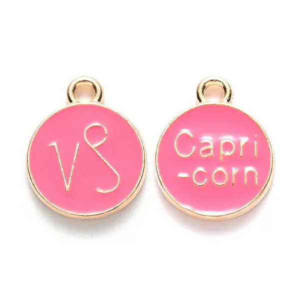 Alloy Enamel Pendants