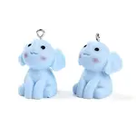 Opaque Resin Pendants