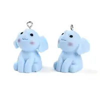 Opaque Resin Pendants