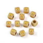 Plating Acrylic Beads