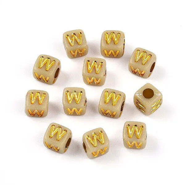 Plating Acrylic Beads