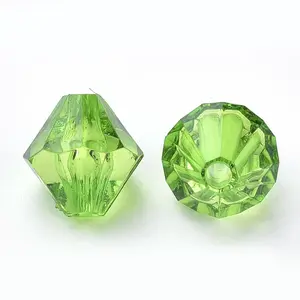 Transparent Acrylic Beads