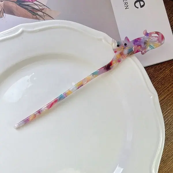 Cellulose Acetate Hair Forks
