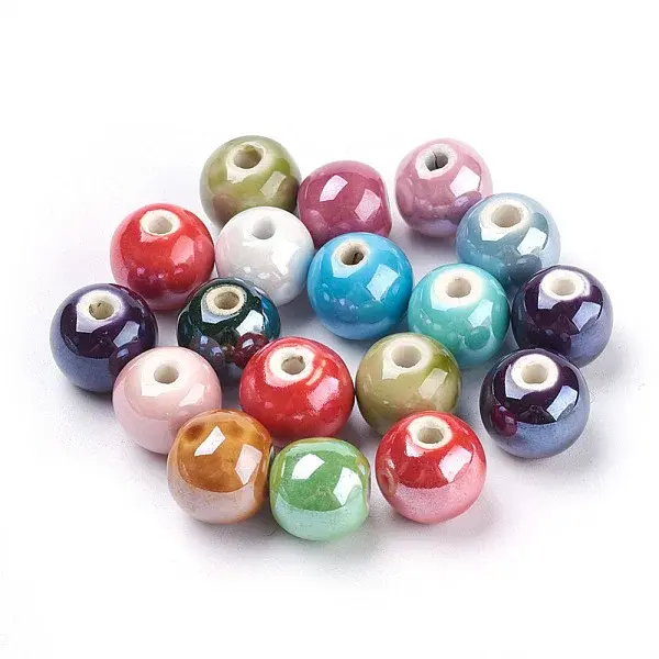 Handmade Porcelain Beads
