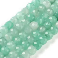 Natural White Jade Beads Strands