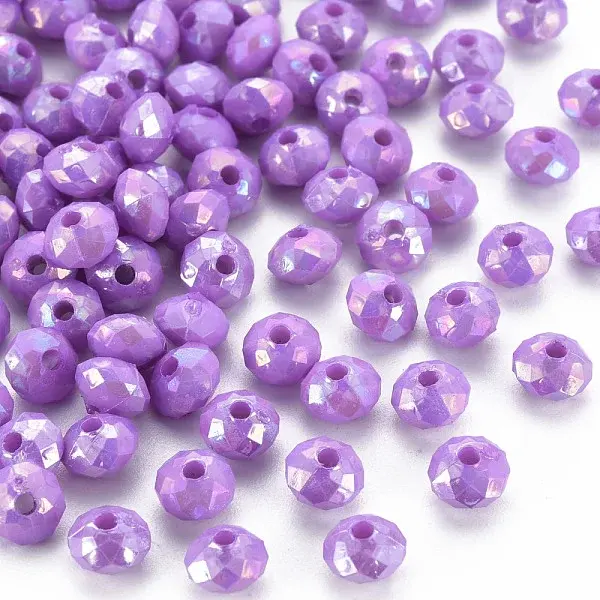 Opaque Acrylic Beads