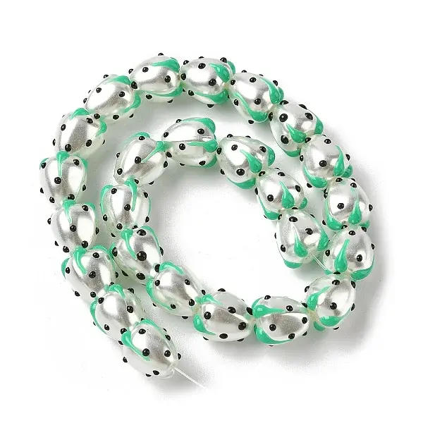 Baking Painted Baking Painted Glass Beads