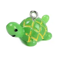 Opaque Resin Pendants