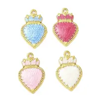 304 Stainless Steel Enamel Pendants