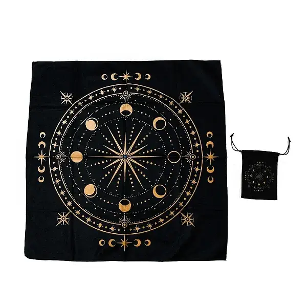Polyester Tablecloth & Velvet Bag Kits