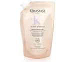 Hydratačný a rozjasňujúci šampón pre vlasy so sklonom ku krepateniu Kérastase Gloss Absolu - 500 ml, náhradná náplň + darček zadarmo