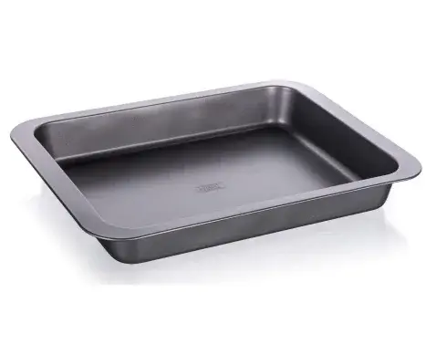 Plech na pečenie Culinaria 36,5 cm, hlboký šedostrieborný%