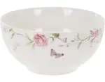 Miska Floralia 610 ml, krémová%