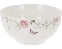 Miska Floralia 610 ml, krémová%