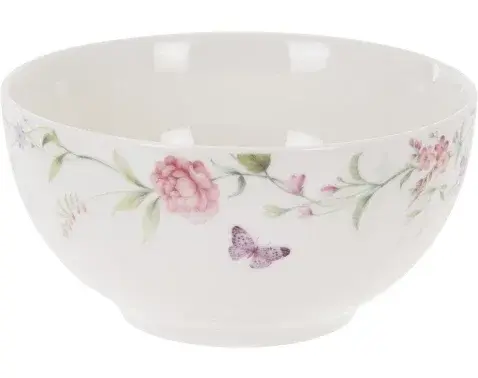Miska Floralia 610 ml, krémová%