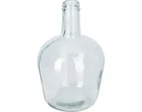 Váza 4 l, recyklované sklo%