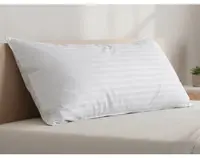 Vankúš Satin Deluxe 40x80 cm, prúžky%