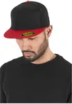 Premium 210 Fitted 2-Tone blk/red