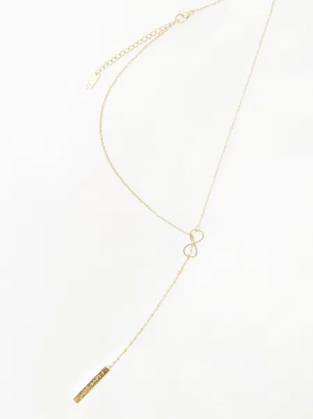 Gold necklace Yups dbi0473. R06