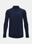 Chlapecké tričko Under Armour UA Tech 2.0 1/2 Zip-NVY - Kluci