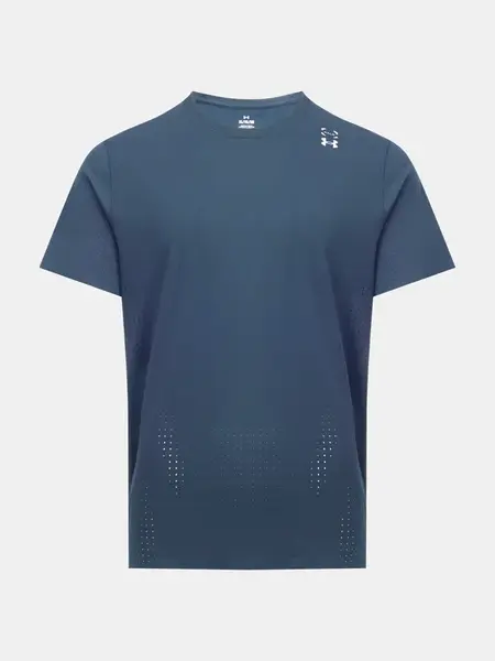 Pánské tričko Under Armour UA Halo Vent SS-BLU - Pánské
