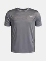 Chlapecké tričko Under Armour UA Tech Utility SS-GRY - Kluci